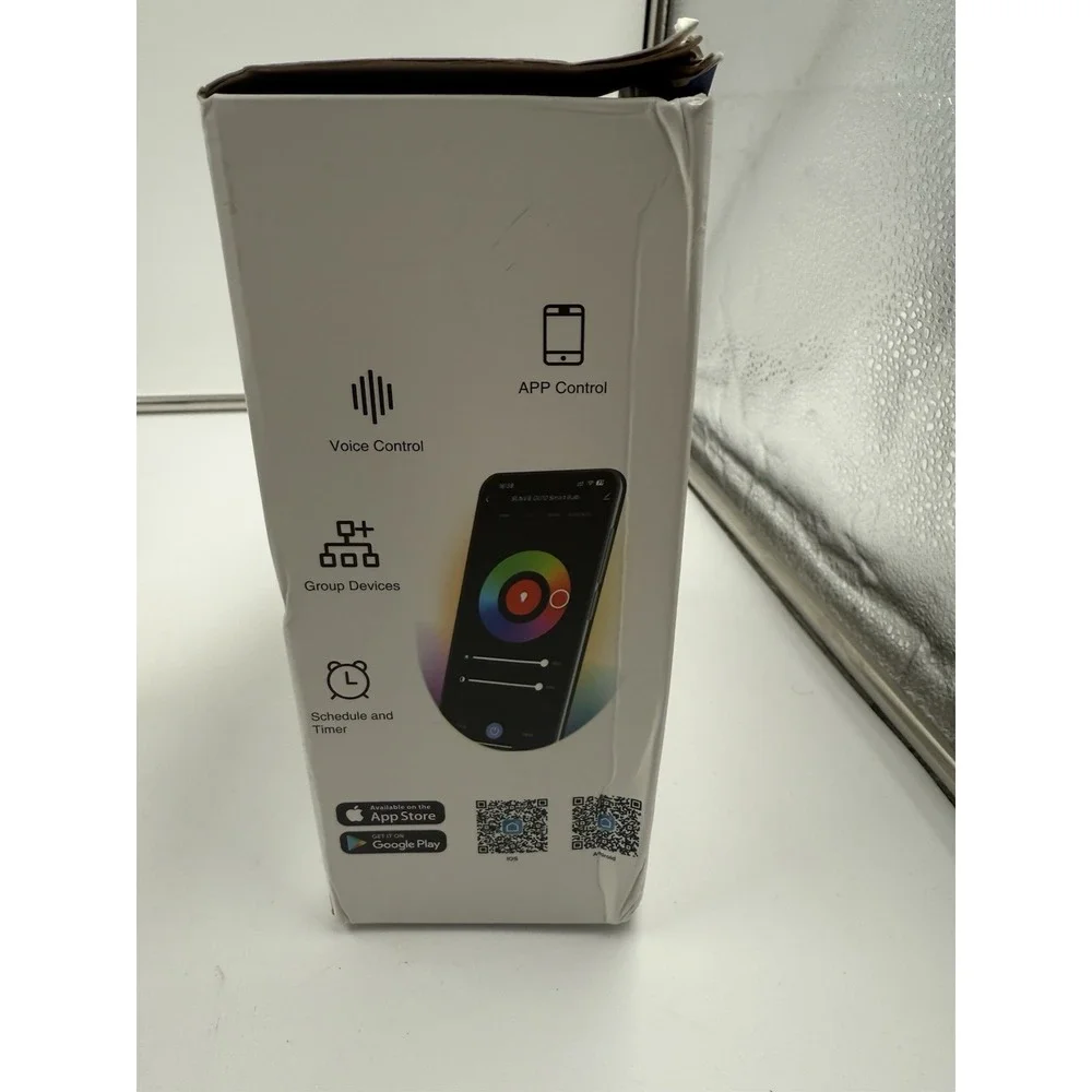 Sunvie Smart‎ Floor Can Light 5W RGBW Color Changing Up Lights Indoor With Timer